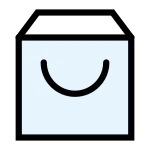 Shopping Bag SVG Icon